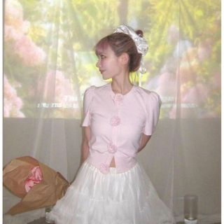 épine - bibiy ペプラムカーディガンの通販 by 🌟✨🌙｜エピヌならラクマ