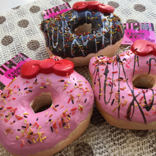 サンリオ - レア！スクイーズ【新品 サンリオ ハローキティ ドーナツ