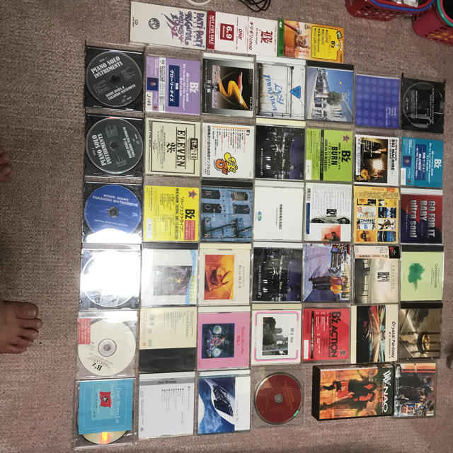 B'z 非売品プロモCD&海外盤CD他、多数の通販 by リュウ's shop｜ラクマ