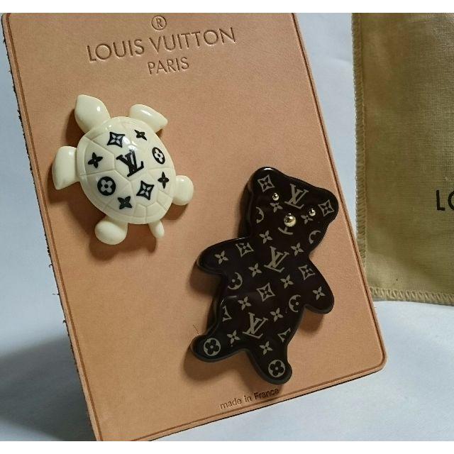 LOUIS VUITTON - 正規美品 限定 ルイヴィトン モノグラム LVロゴ カメ