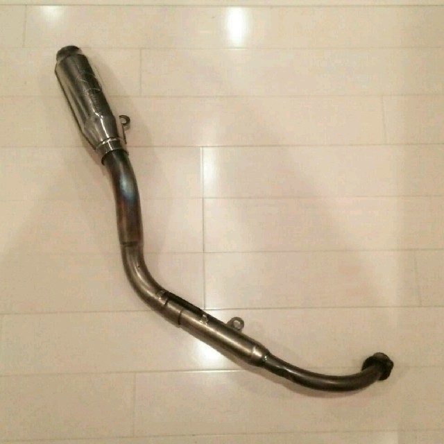 モンキーに‼希少☆モリワキ チタンモナカ‼ チタンマフラー☆ゴリラ DAX