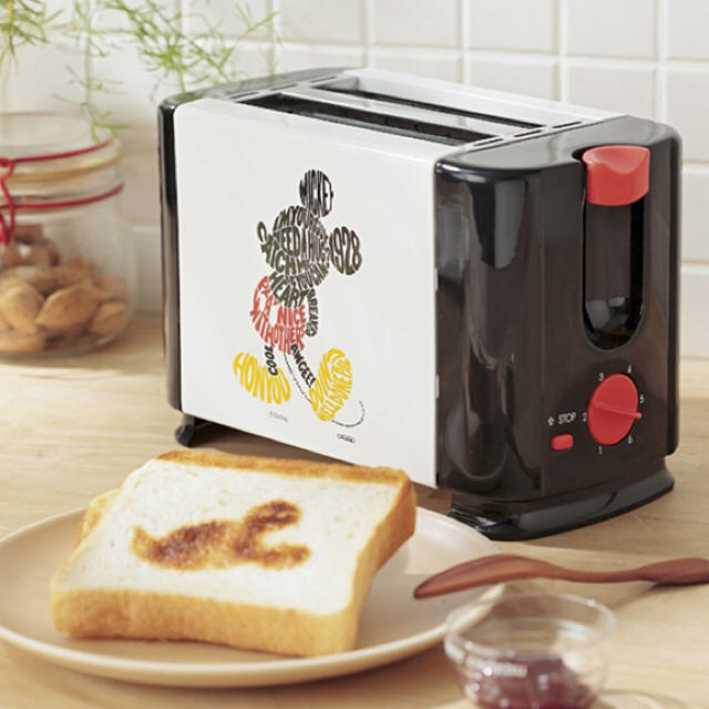 Disney - ミッキーマウスポップアップトースターの通販 by mi's shop
