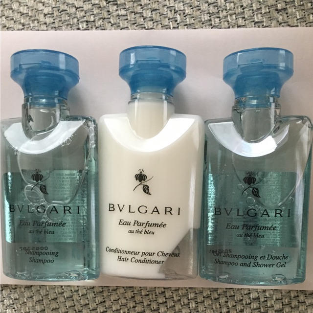 BVLGARI - 新品未使用！ブルガリ アメニティセットの通販 by ぺこ