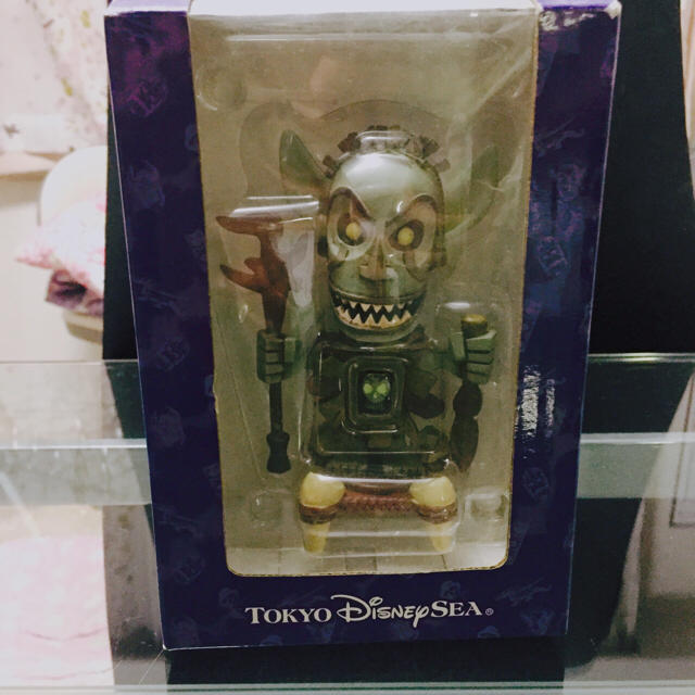 Disney - タワーオブテラー シリキウトゥンドゥ 首振り人形 バブル