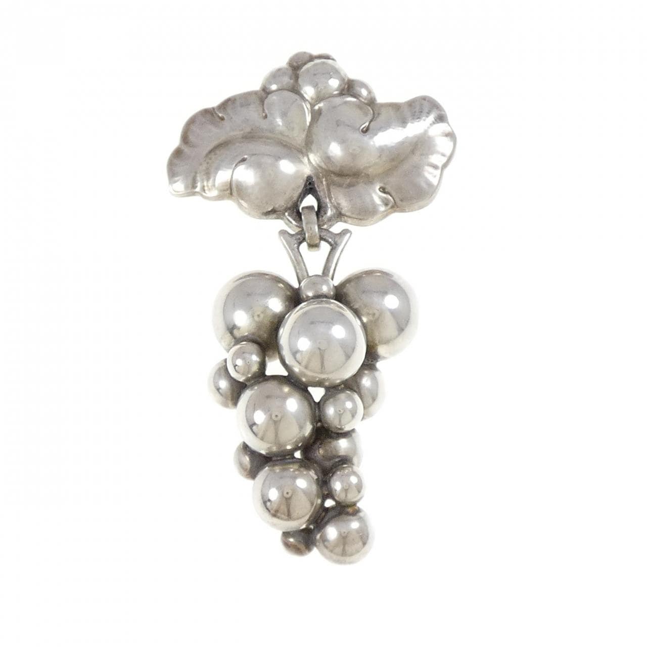 コメ兵｜ジョージ ジェンセン ムーンライト グレープ ブローチ｜GEORG
