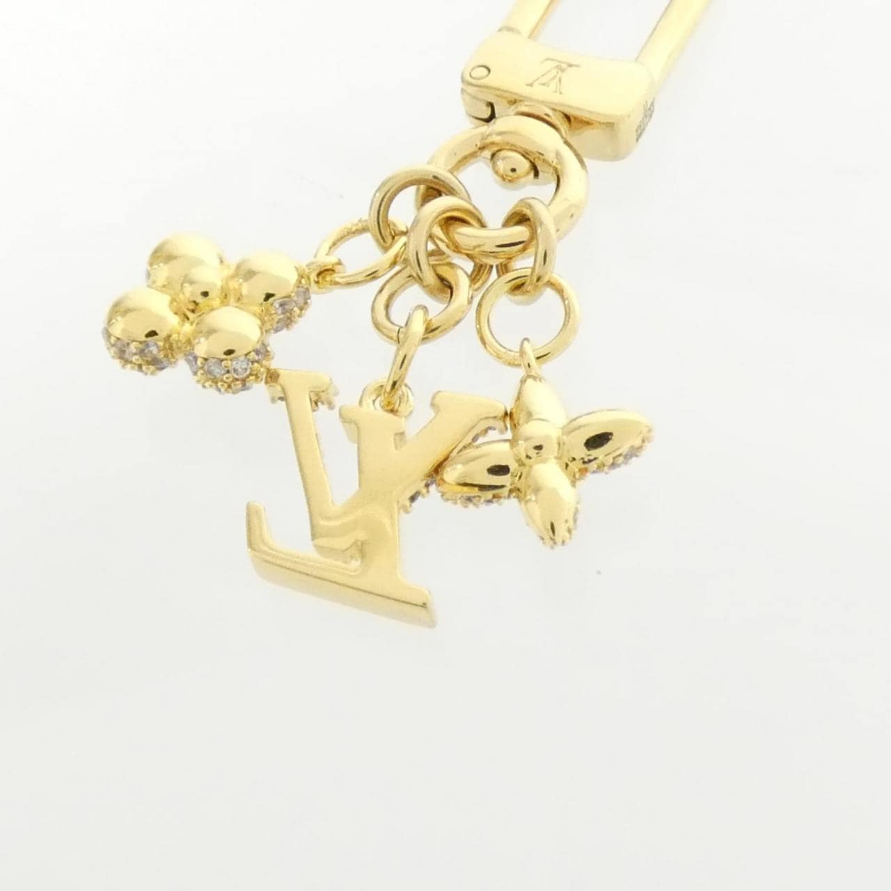 コメ兵｜ルイヴィトン マイクロチャーム LVアイコニック M01566