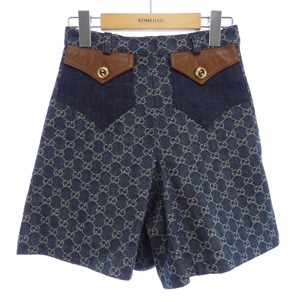 コメ兵｜グッチ GUCCI ウォッシュド オーガニックデニム 652661 XDBLL