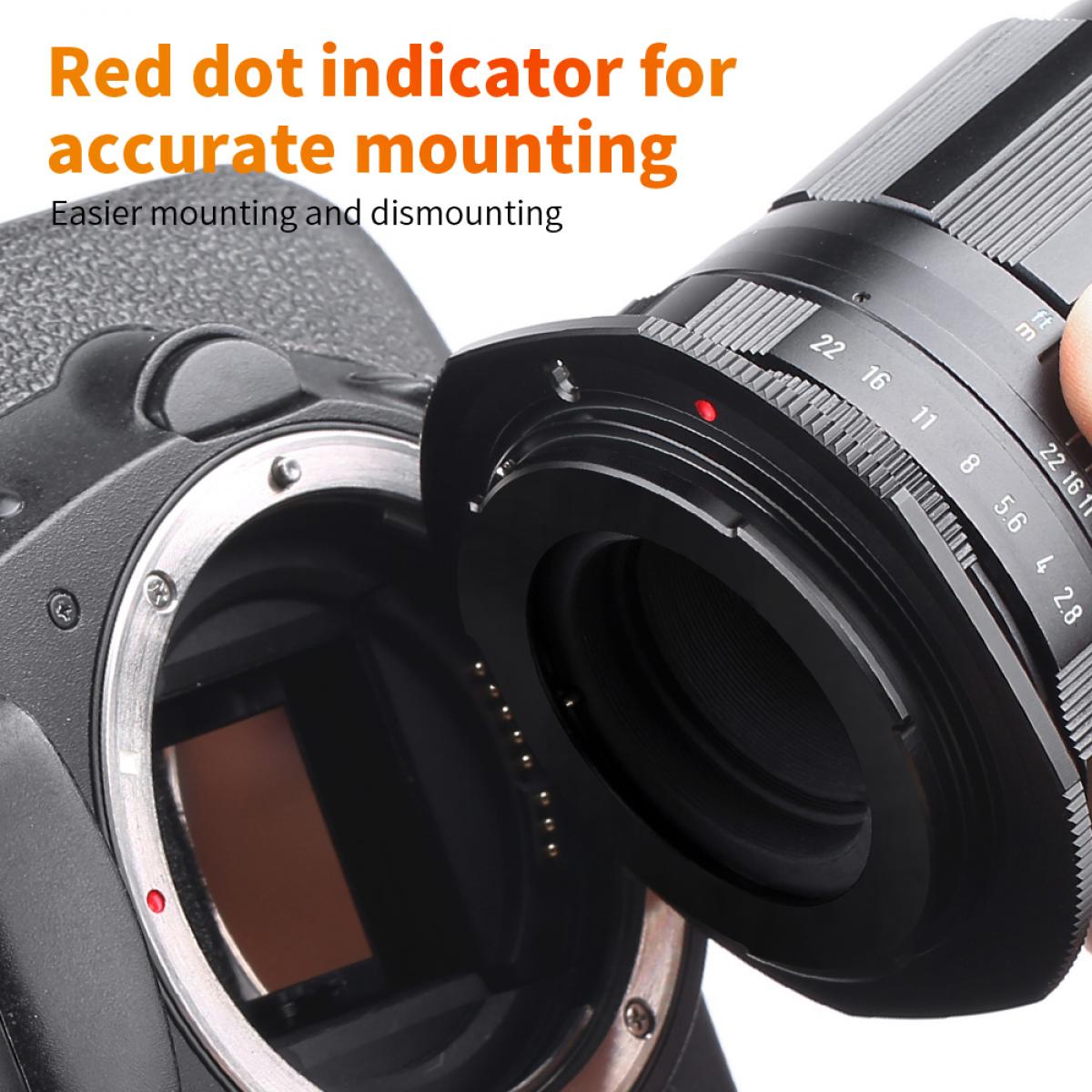 Canon マウント アダプター Ef Eos M - K&F Concept