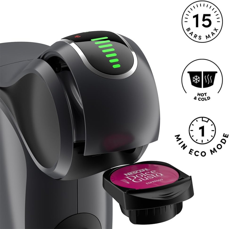 Nescafé® Dolce Gusto® GENIO S TOUCH EDG 426.GY Pod Machine