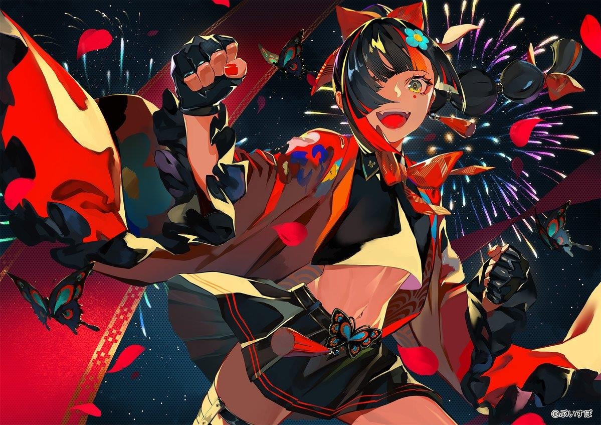 VTuberグループ「ぶいすぽっ！」新メンバー加入 蝶屋はなび、甘結もか