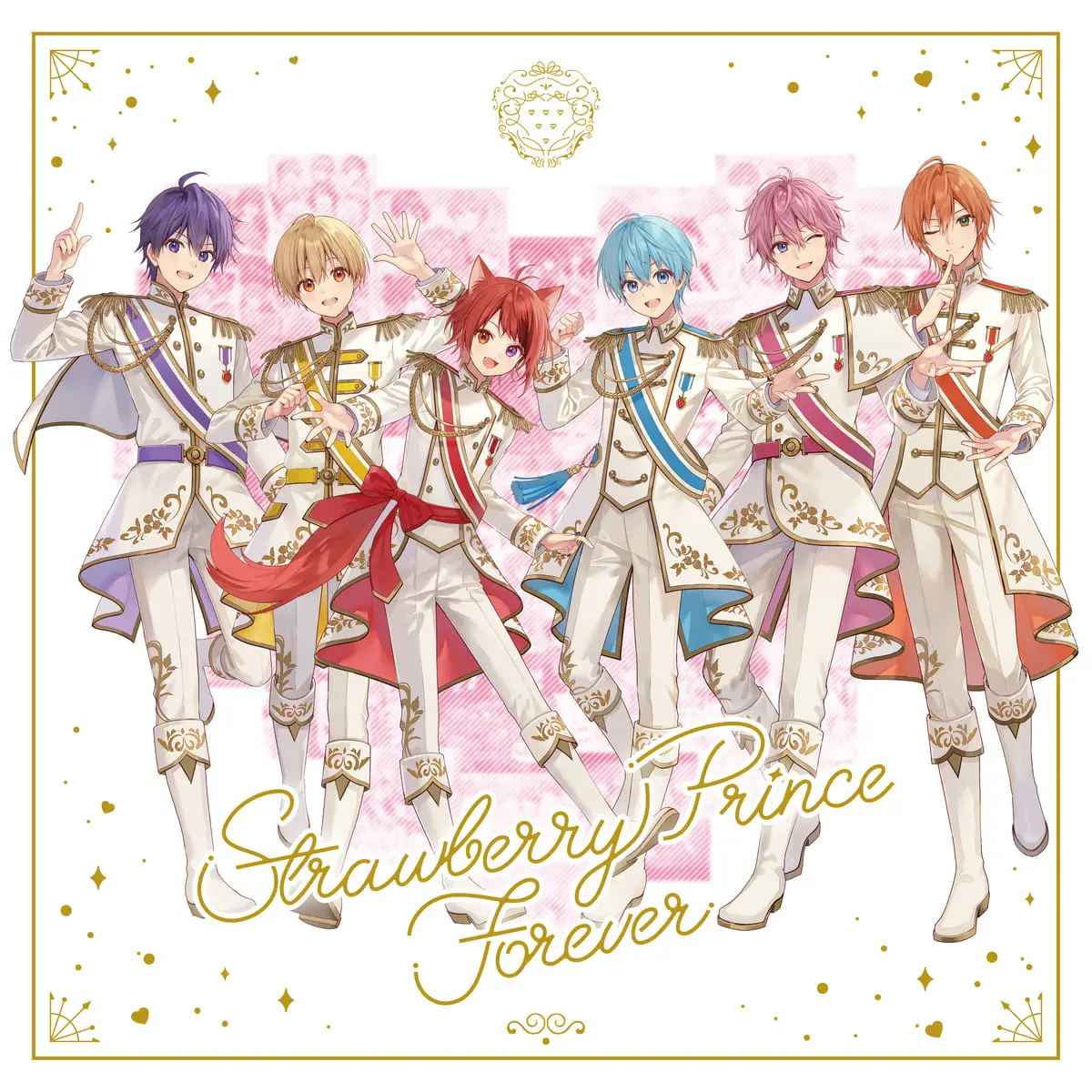 ベストアルバム『Strawberry Prince Forever』すとふぁみ限定盤の