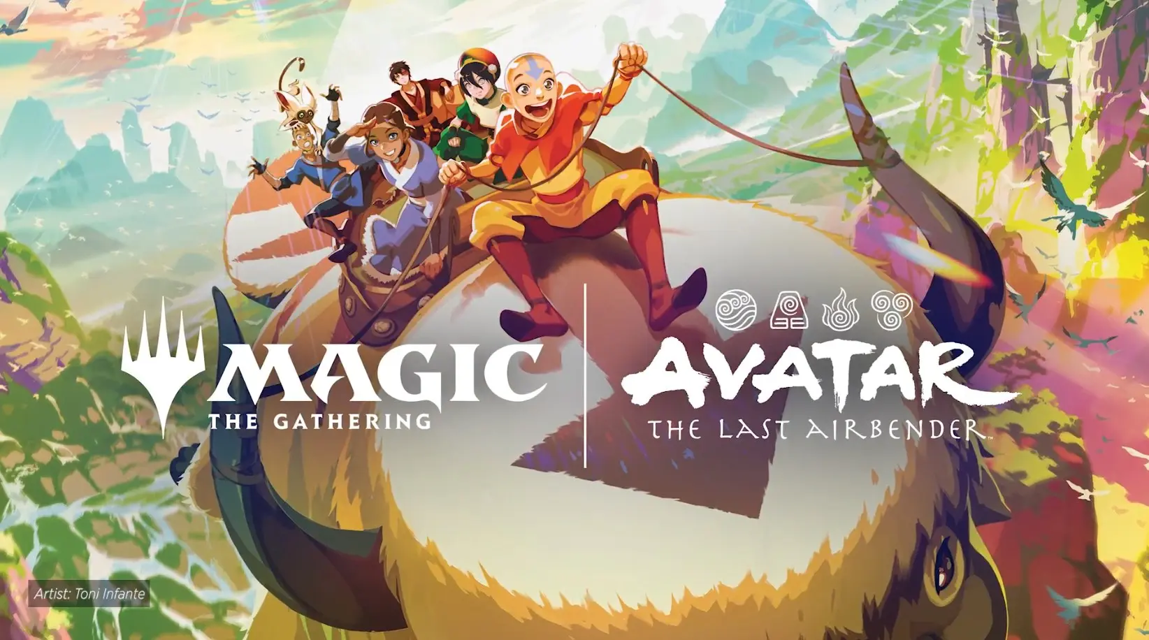 マジック：ザ・ギャザリング』×『アバター 伝説の少年アン』コラボ