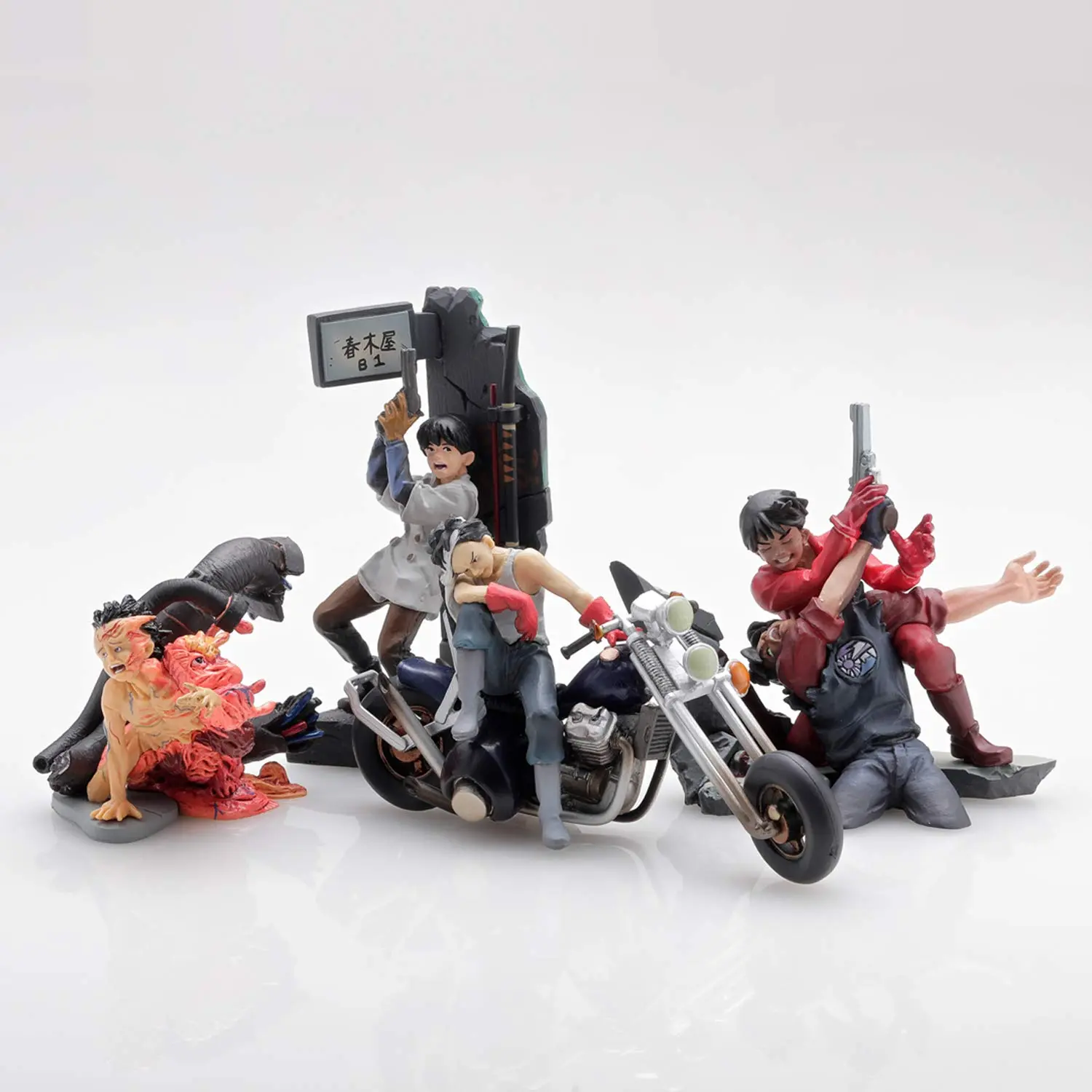 大友克洋『AKIRA』がフィギュア化 海洋堂の桁外れのヒット商品が蘇る