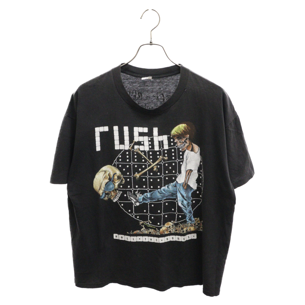 ヴィンテージ 90s RUSH ROLL THE BONES ラッシュ ロールザボーン