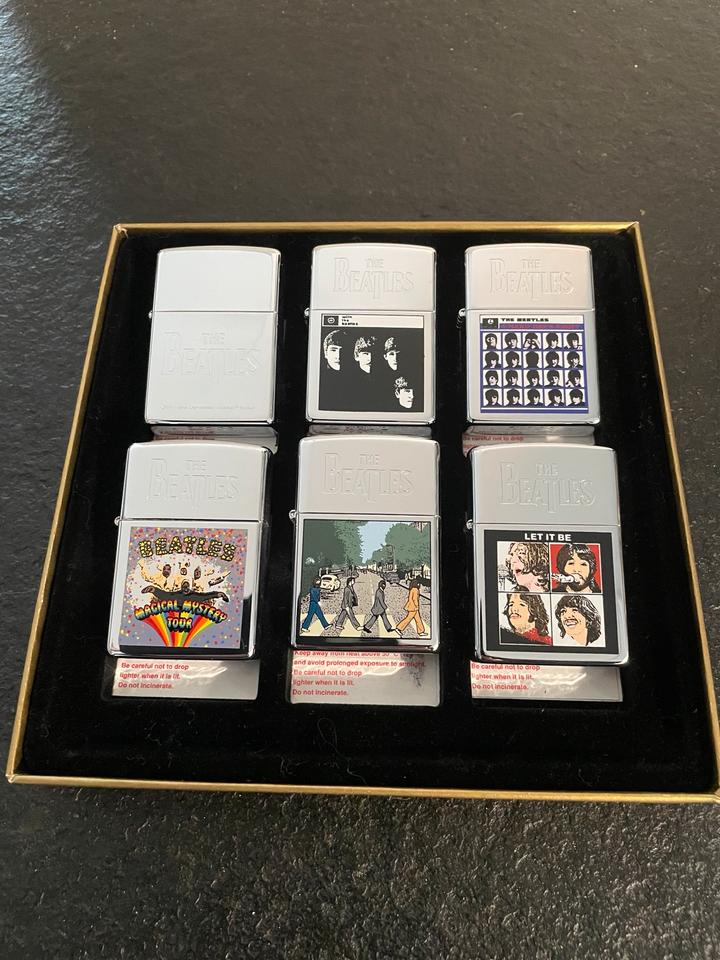 Zippo Beatles kleinanzeigen.de