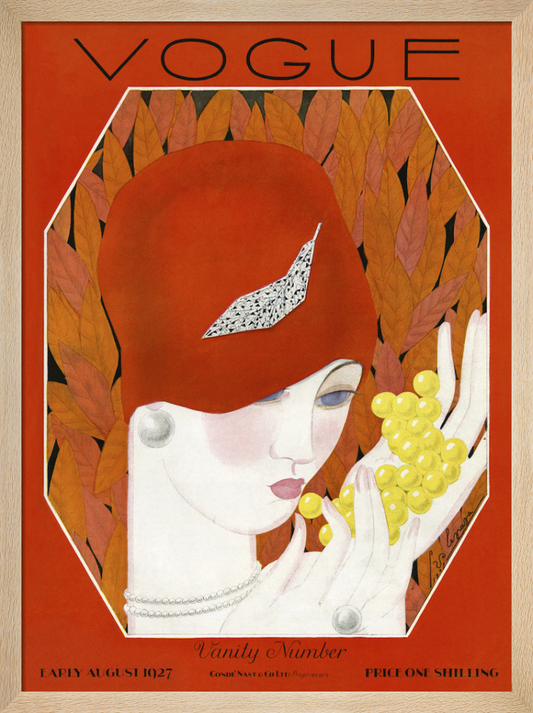 Vogue Early August 1927 Art Print by Georges Lepape | King & McGaw