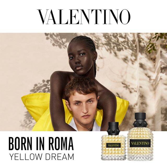 VALENTINO Uomo Born in Roma Yellow Dream Eau de Toilette - 50 ml