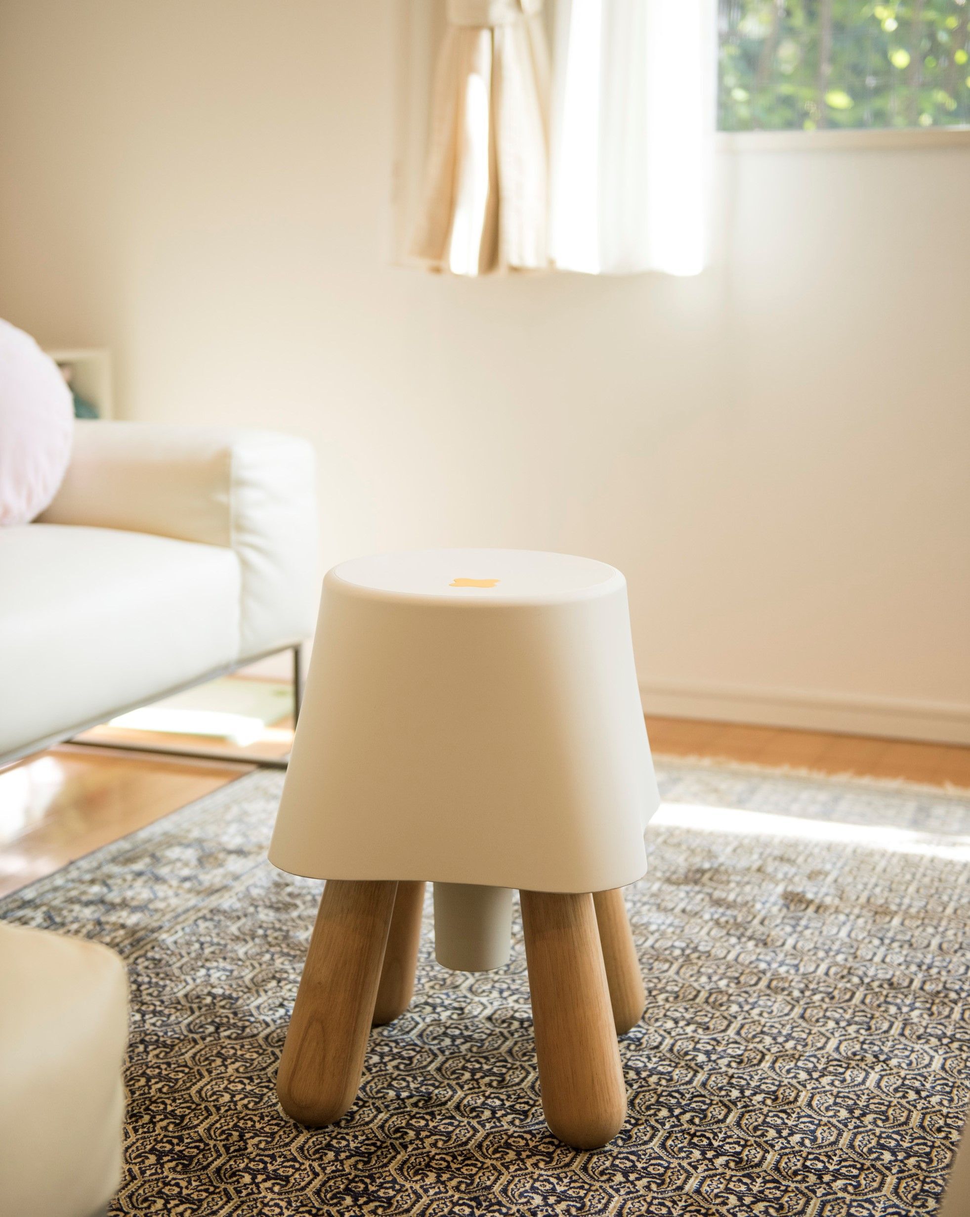 エクササイズにも使える！赤ちゃんの寝かしつけを助ける「LaLaCoチェア