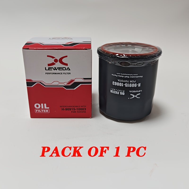 1pc 2pcs oil filter 90915 10003 90915 10001 90915 yzze1 - Temu