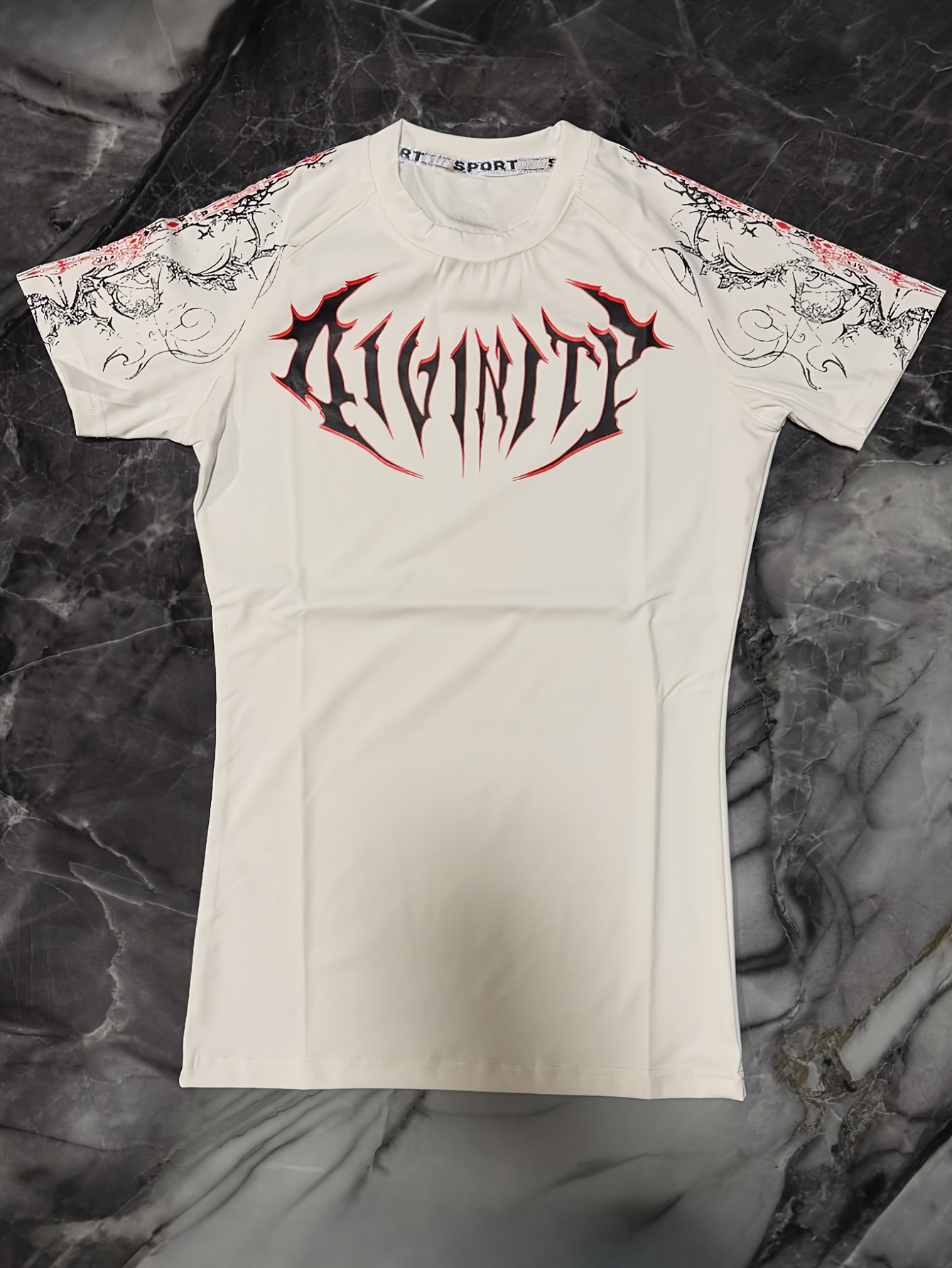 breathedivinity compression shirt short sleeve 2025 - Temu