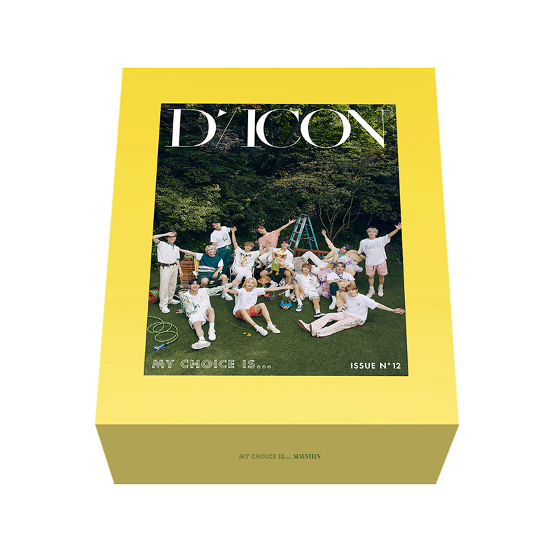 受付終了】SEVENTEEN写真集 Dicon vol.12『My Choice is…』グループver