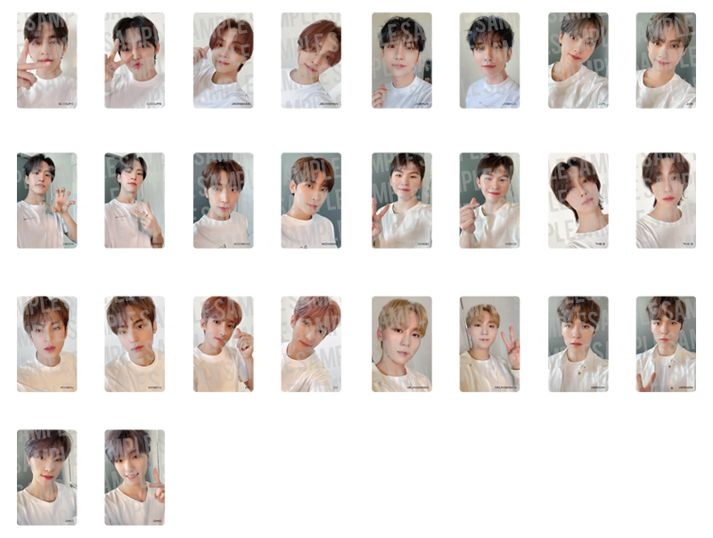 ひとりじゃない』大ヒット記念・SEVENTEEN×HMV Thanksキャンペーン|K