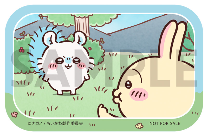 ちいかわ Blu-ray & DVD 続巻 2024年11月 ／ 2025年1月 発売中