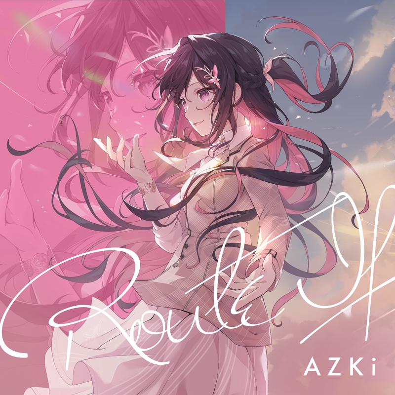 AZKi メジャー1stアルバム CD 「Route If」 2024年7月24日 発売中