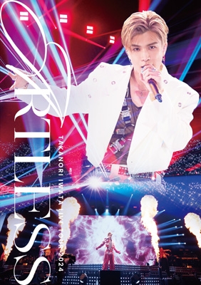 岩田剛典 ライブ DVD＆ブルーレイ『Takanori Iwata LIVE TOUR 2024