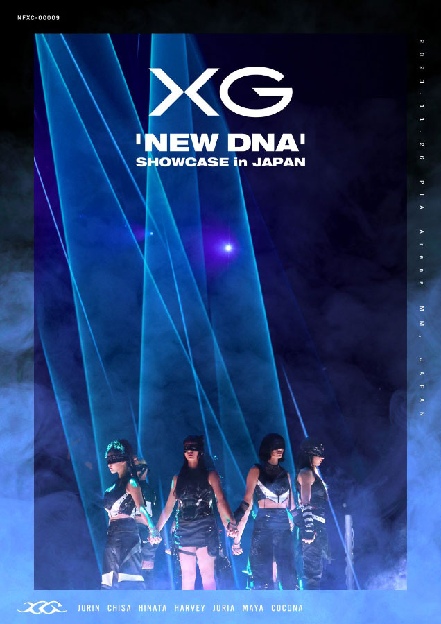 XG ライブ ブルーレイ『XG 'NEW DNA' SHOWCASE in JAPAN』2024年7月3日
