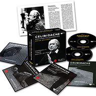 発売】チェリビダッケ＆ミュンヘン・フィル／ブルックナー：交響曲第3