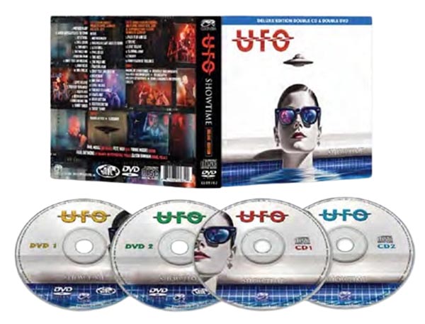 U.F.O. 2005年ライヴアルバム『Showtime』DVD付きデラックス