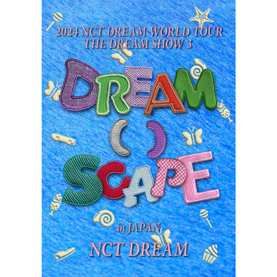 NCT DREAM ライブ ブルーレイ『2024 NCT DREAM WORLD TOUR ＜THE DREAM
