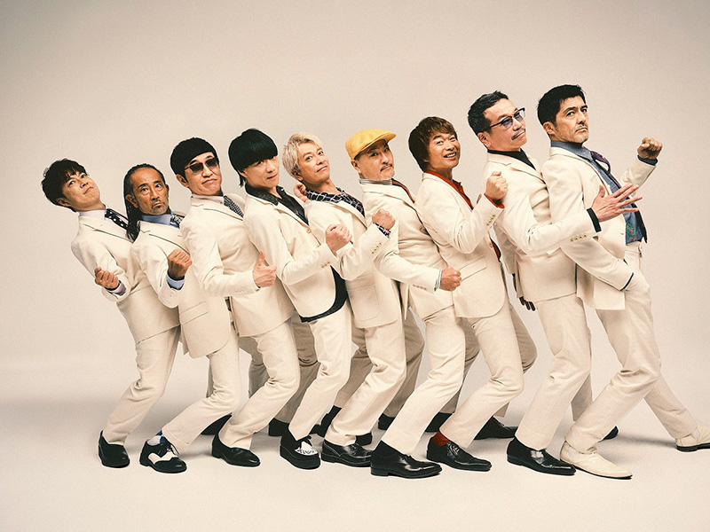 東京スカパラダイスオーケストラ ニューアルバム『35』10月23日発売