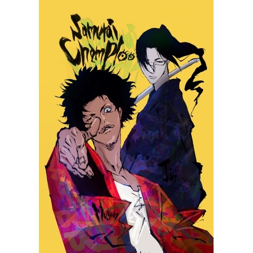 samurai champloo music record』4タイトルがカセットテープで発売