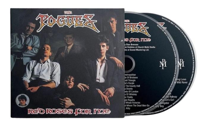 ザ・ポーグス 1984年 傑作デビューアルバム『Red Roses For Me (赤い