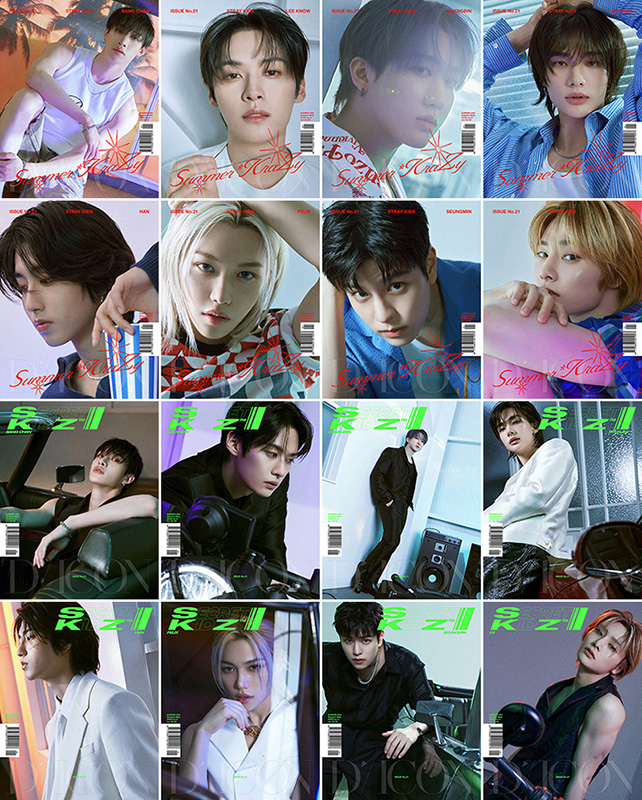 受付終了】Stray Kids 写真集『DICON VOLUME N°21 STRAY KIDZ : A