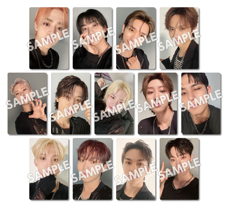 SEVENTEEN 12thミニアルバム「SPILL THE FEELS」2024年10月15日