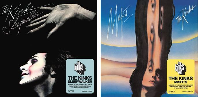 Yahoo!オークション 帯付LP◇キンクス THE KINKS「歪んだ映像 MISFITS
