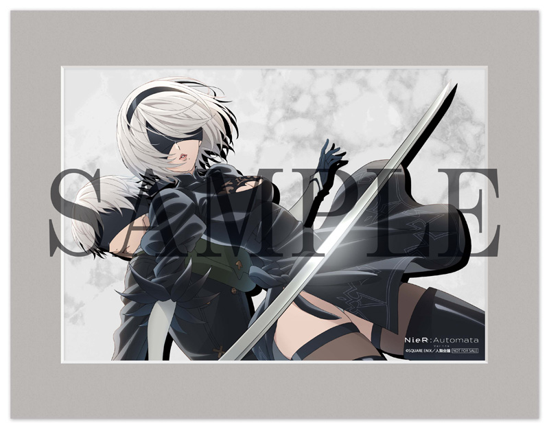 NieR:Automata Ver1.1a』 Blu-ray BOX ／ DVD BOX 発売中 【HMV限定