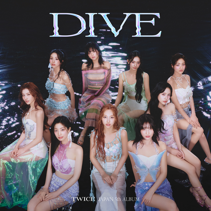 TWICE JAPAN 5th ALBUM『DIVE』7月17日リリース《HMV限定特典：クリア