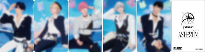 PLAVE 2nd Mini Album 'ASTERUM : 134-1'発売記念＆PLAVEデビュー1周年