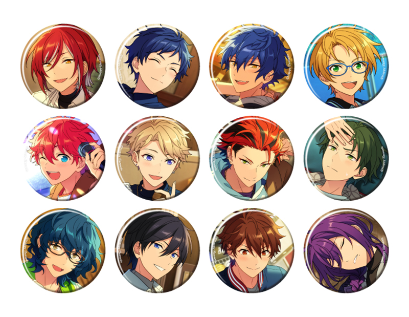 あんさんぶるスターズ！！』フィーチャースカウト2缶バッジの2023