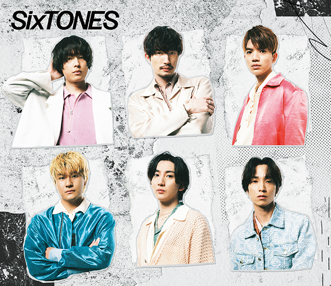 SixTONES 12thシングル『音色』2024年5月1日発売（ドラマ「お迎え渋谷