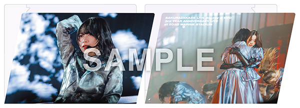 櫻坂46 ライブDVD＆ブルーレイ『3rd YEAR ANNIVERSARY LIVE at ZOZO
