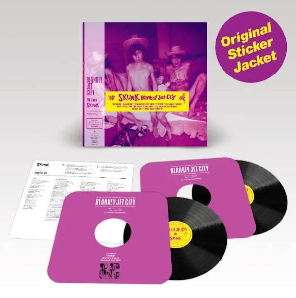 BLANKEY JET CITY 5th～10thアルバムがアナログで発売|ジャパニーズ