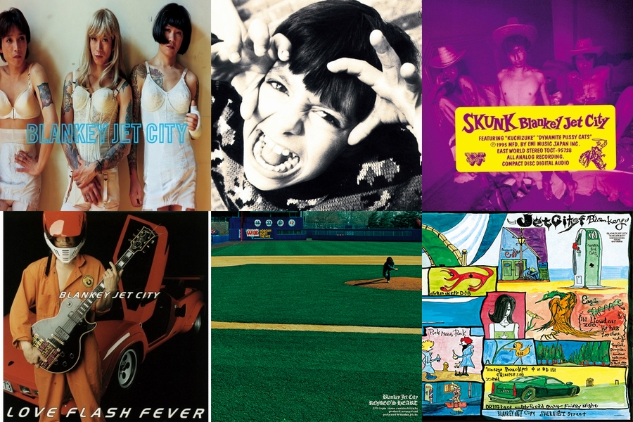 BLANKEY JET CITY 5th～10thアルバムがアナログで発売|ジャパニーズ