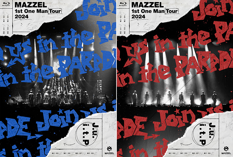 MAZZEL 初のライブ ブルーレイ＆DVD『MAZZEL 1st One Man Tour 2024