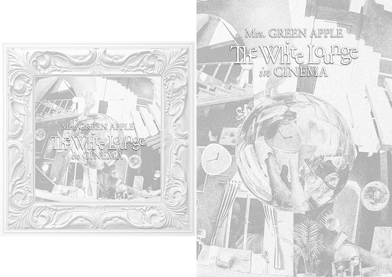 Mrs. GREEN APPLE 映画『The White Lounge in CINEMA』ブルーレイ＆DVD