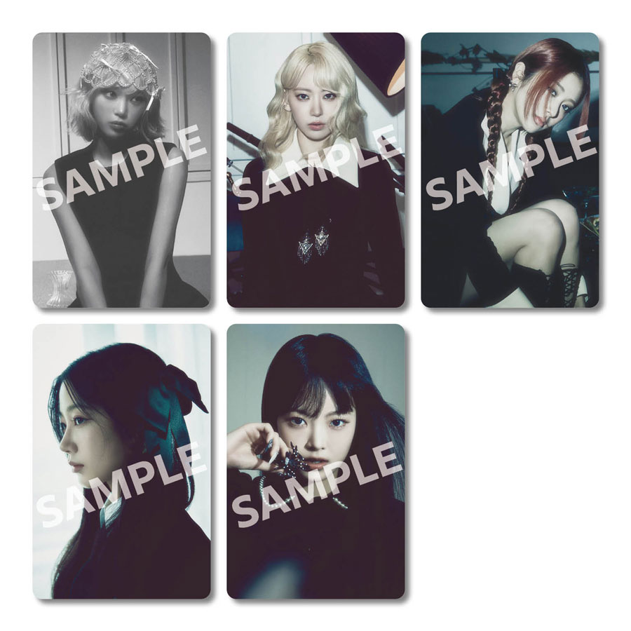 LE SSERAFIM 日本3rdシングル 'CRAZY' 2024年12月11日リリース《HMV